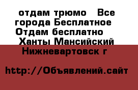 отдам трюмо - Все города Бесплатное » Отдам бесплатно   . Ханты-Мансийский,Нижневартовск г.